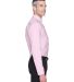 8970 UltraClub® Men's Classic Wrinkle-Free Blend  in Pink side view