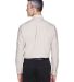 8970 UltraClub® Men's Classic Wrinkle-Free Blend  in Tan back view