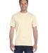5180 Hanes Beefy-T Natural front view