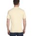 5180 Hanes® Beefy®-T Natural back view