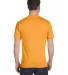 5180 Hanes Beefy-T Gold back view