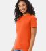5180 Hanes Beefy-T in Orange