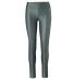 Soffe 4105V JRS SLAYING IT LEGGING in Moss 91c front view