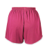 Soffe 5707C Dolphin Shortie in Pixie pink 675 back view