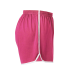 Soffe 5707C Dolphin Shortie in Pixie pink 675 side view