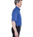 8977 UltraClub® Adult Whisper Twill Blend Short-S in Royal side view