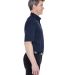8977 UltraClub® Adult Whisper Twill Blend Short-S in Navy side view