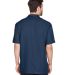 8980 UltraClub® Men's Blend Cabana Breeze Camp Sh in Navy back view