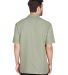 8980 UltraClub® Men's Blend Cabana Breeze Camp Sh in Sage back view