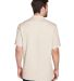 8980 UltraClub® Men's Blend Cabana Breeze Camp Sh in Stone back view