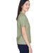 8981 UltraClub® Ladies' Blend Cabana Breeze Camp  in Sage side view