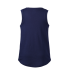 Soffe 6504G GIRLS CAMP TANK in Navy 410 back view