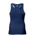 Soffe 6509G GIRLS CORE TANK in Navy 410 back view