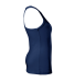 Soffe 6509G GIRLS CORE TANK in Navy 410 side view