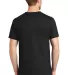 5190 Hanes® Beefy®-T with Pocket Black back view