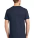 5190 Hanes® Beefy®-T with Pocket Navy back view