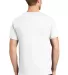 5190 Hanes® Beefy®-T with Pocket White back view