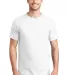 5190 Hanes® Beefy®-T with Pocket White front view