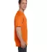 5190 Hanes® Beefy®-T with Pocket Orange side view