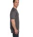 5190 Hanes® Beefy®-T with Pocket Smoke Grey side view