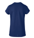 Soffe 6560V JRS SHORT SLEEVE CREW in Navy 410 back view