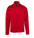 Soffe 6966M ADLT POLY TECH FLEECE JACKET in Red 620 front view