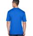 8400 UltraClub® Men's Cool & Dry Sport Mesh Perfo in Royal back view