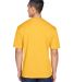 8400 UltraClub® Men's Cool & Dry Sport Mesh Perfo in Gold back view