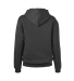 Soffe 9388 9 Oz Fleece Hood in Charhtr h3r back view