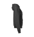 Soffe 9388 9 Oz Fleece Hood in Charhtr h3r side view