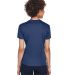 8400L UltraClub® Ladies' Cool & Dry Sport V Neck  in Navy back view