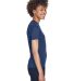 8400L UltraClub® Ladies' Cool & Dry Sport V Neck  in Navy side view