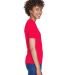 8400L UltraClub® Ladies' Cool & Dry Sport V Neck  in Red side view