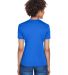 8400L UltraClub® Ladies' Cool & Dry Sport V Neck  in Royal back view