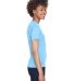 8400L UltraClub® Ladies' Cool & Dry Sport V Neck  in Columbia blue side view