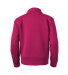 Soffe 9310T Full Zip Mock Tod in Maroon r3r back view