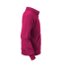 Soffe 9310T Full Zip Mock Tod in Maroon r3r side view