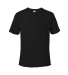 Soffe B345 Youth S/S Tee in Black e27 front view