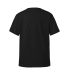 Soffe B345 Youth S/S Tee in Black e27 back view