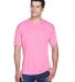8420 UltraClub Men's Cool & Dry Sport Performance  in Azalea front view