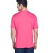8420 UltraClub Men's Cool & Dry Sport Performance  in Heliconia back view