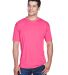 8420 UltraClub Men's Cool & Dry Sport Performance  in Heliconia front view