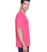 8420 UltraClub Men's Cool & Dry Sport Performance  in Heliconia side view
