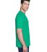 8420 UltraClub Men's Cool & Dry Sport Performance  in Kelly side view