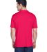 8420 UltraClub Men's Cool & Dry Sport Performance  in Red back view