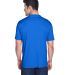 8420 UltraClub Men's Cool & Dry Sport Performance  in Royal back view