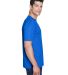 8420 UltraClub Men's Cool & Dry Sport Performance  in Royal side view