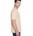 8420 UltraClub Men's Cool & Dry Sport Performance  in Sand side view