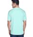 8420 UltraClub Men's Cool & Dry Sport Performance  in Sea frost back view