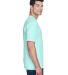 8420 UltraClub Men's Cool & Dry Sport Performance  in Sea frost side view